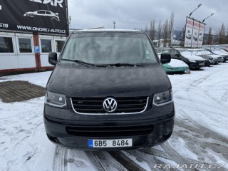 Volkswagen Multivan 7 MÍST 2,5 TDI 9 KW TAŽNÉ 2009