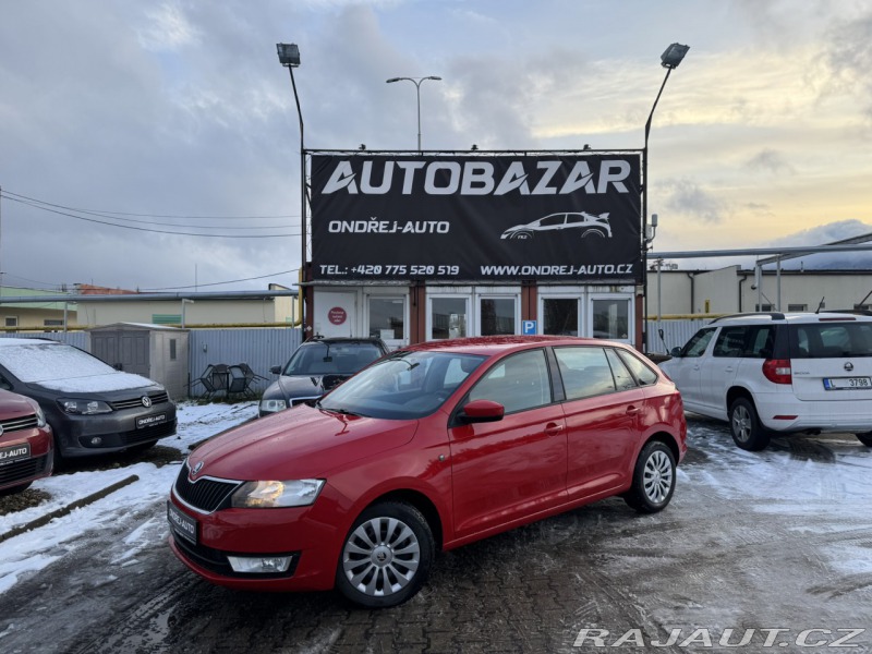 Škoda Rapid 1,2 TSI 63 KW KM STK SK