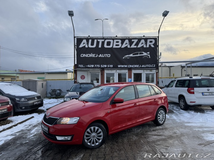 Škoda Rapid 1,2 TSI 63 KW KM STK SK 2013