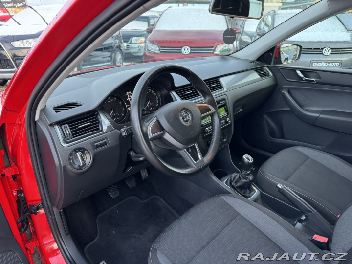 Škoda Rapid 1,2 TSI 63 KW KM STK SK 2013