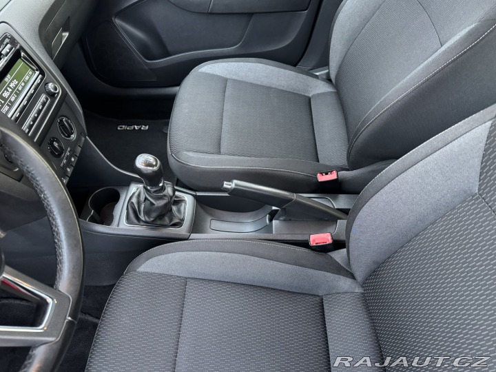 Škoda Rapid 1,2 TSI 63 KW KM STK SK 2013
