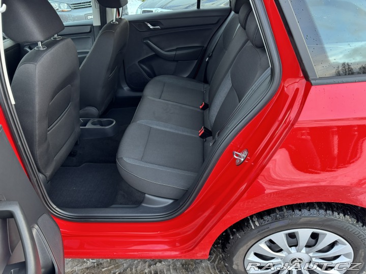 Škoda Rapid 1,2 TSI 63 KW KM STK SK 2013
