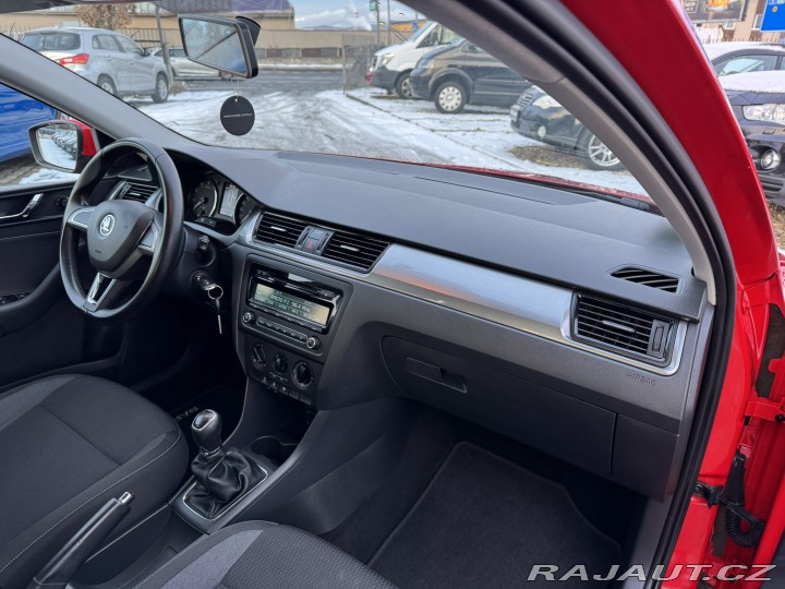 Škoda Rapid 1,2 TSI 63 KW KM STK SK 2013
