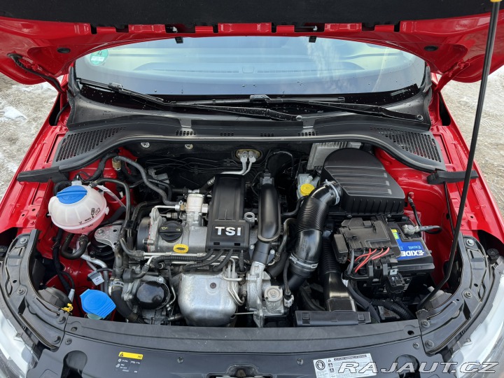 Škoda Rapid 1,2 TSI 63 KW KM STK SK 2013