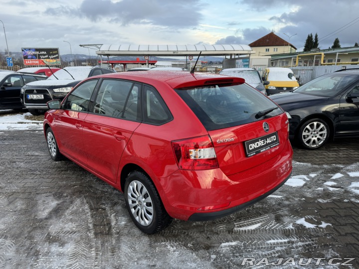 Škoda Rapid 1,2 TSI 63 KW KM STK SK 2013