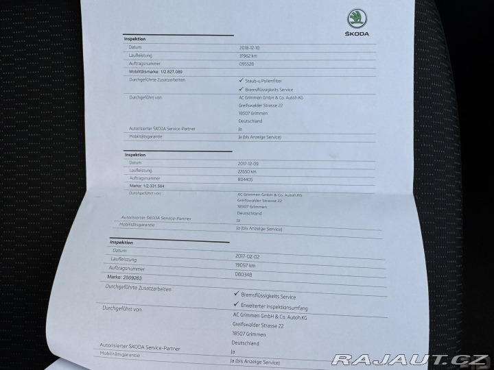 Škoda Rapid 1,2 TSI 63 KW KM STK SK 2013