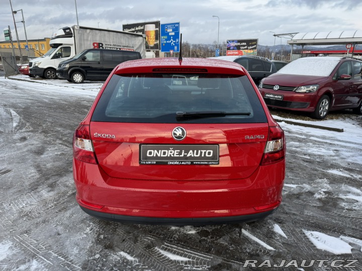 Škoda Rapid 1,2 TSI 63 KW KM STK SK 2013