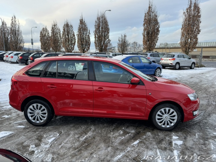 Škoda Rapid 1,2 TSI 63 KW KM STK SK 2013