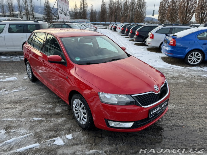 Škoda Rapid 1,2 TSI 63 KW KM STK SK 2013