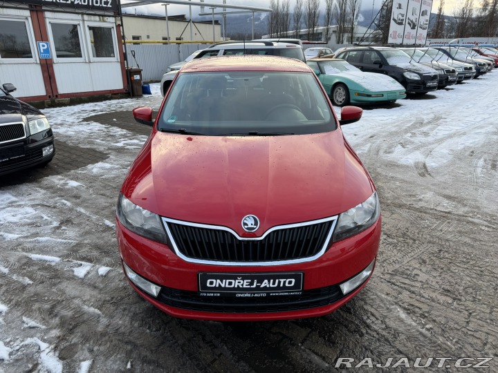 Škoda Rapid 1,2 TSI 63 KW KM STK SK 2013