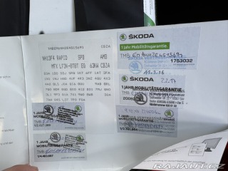 Škoda Rapid 1,2 TSI 63 KW KM STK SK 2013