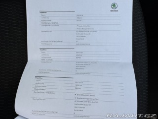 Škoda Rapid 1,2 TSI 63 KW KM STK SK 2013