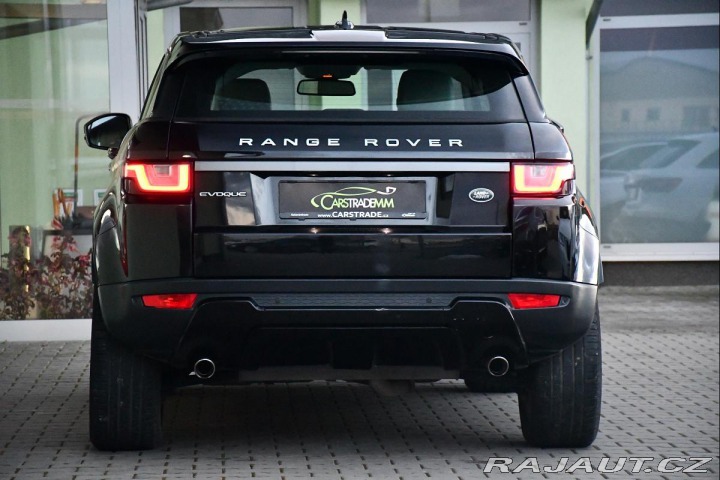 Land Rover Range Rover Evoque 2,0TD4 PRAV.SERVIS 4x4 EL 2016
