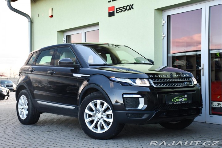 Land Rover Range Rover Evoque 2,0TD4 PRAV.SERVIS 4x4 EL 2016