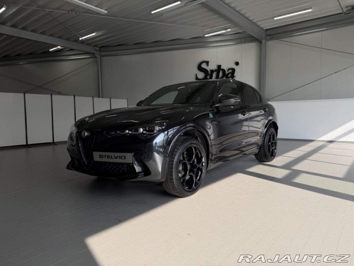 Alfa Romeo Stelvio Quadrifoglio Supersport 2 2024
