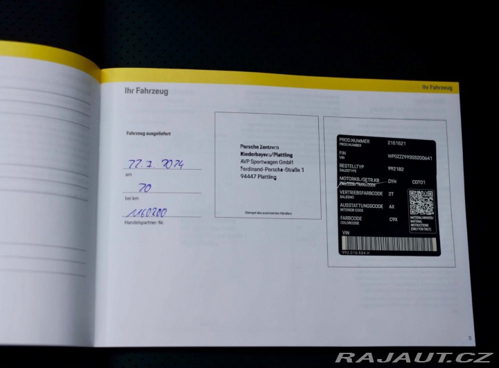 Porsche 911 992.2 Carrera *FACELIFT! 2024