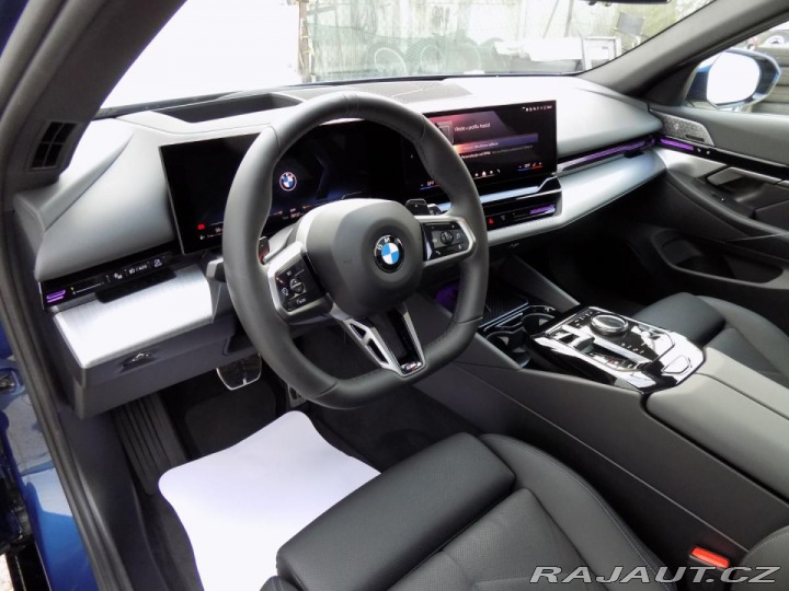 BMW 5 520d/xDrive/M-Sport/PANO/ 2024