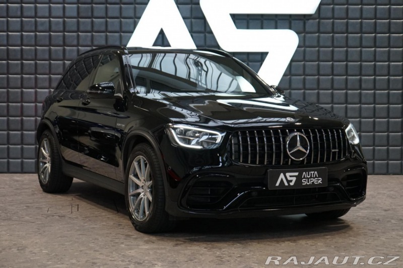 Mercedes-Benz GLC 63 AMG 4M+ V8 Vzduch CarP
