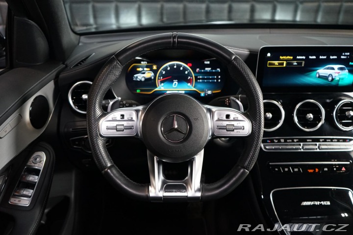 Mercedes-Benz GLC 63 AMG 4M+ V8 Vzduch CarP 2021