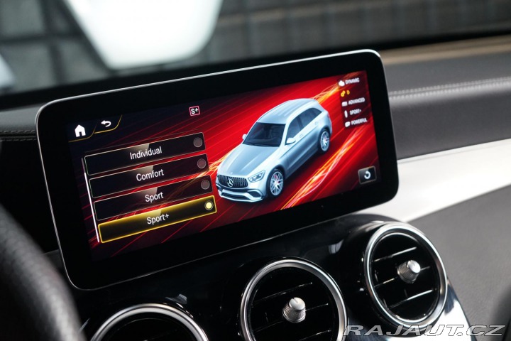 Mercedes-Benz GLC 63 AMG 4M+ V8 Vzduch CarP 2021