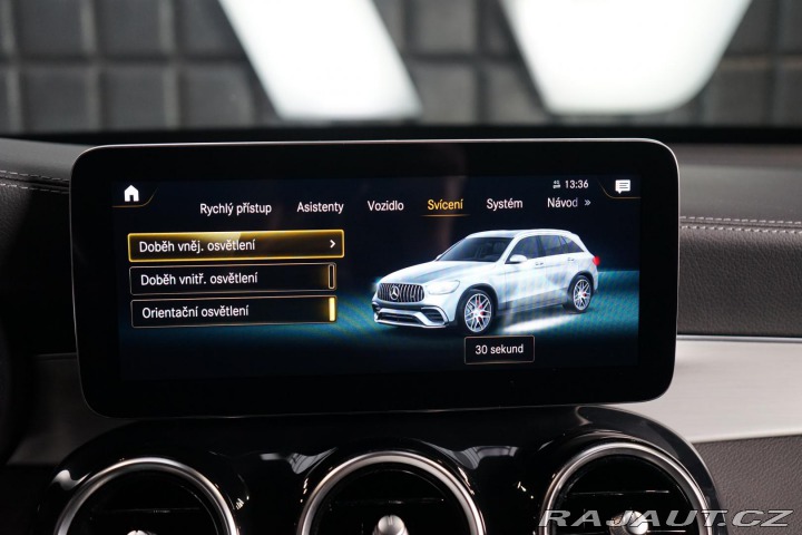 Mercedes-Benz GLC 63 AMG 4M+ V8 Vzduch CarP 2021