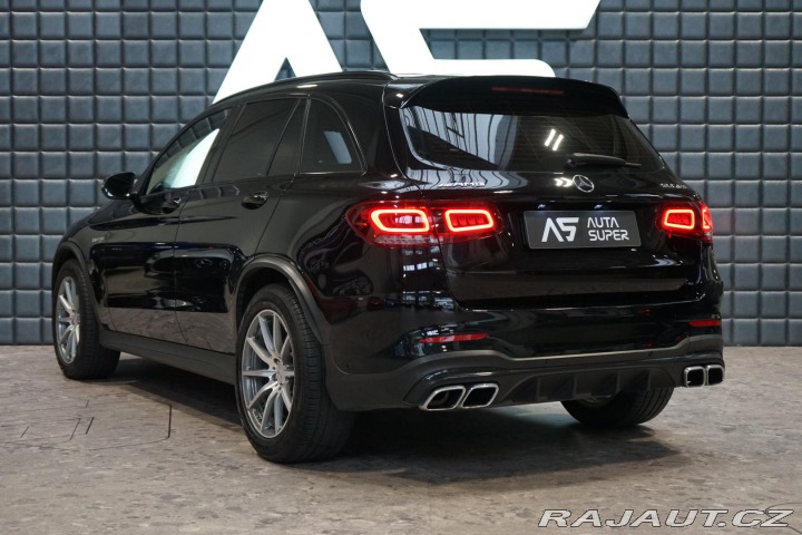 Mercedes-Benz GLC 63 AMG 4M+ V8 Vzduch CarP 2021