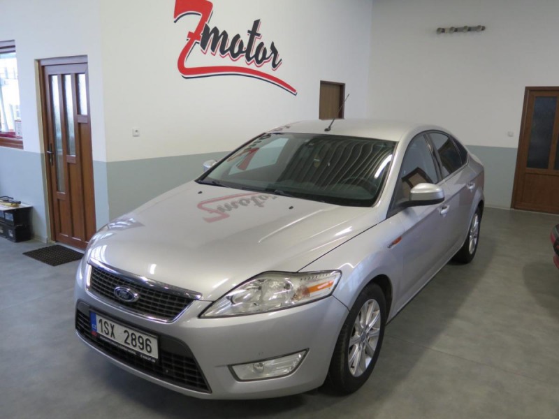 Ford Mondeo 2.0TDCi,klima, výhřev