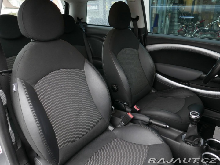 Mini Cooper S 1,6i Turbo 128kW Navi 2010