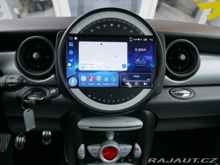 Mini Cooper S 1,6i Turbo 128kW Navi 2010