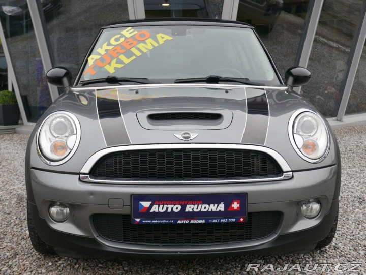 Mini Cooper S 1,6i Turbo 128kW Navi 2010