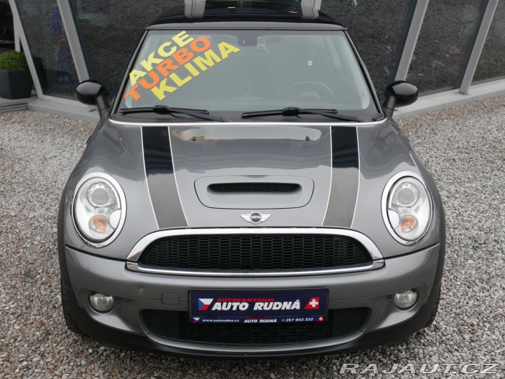 Mini Cooper S 1,6i Turbo 128kW Navi 2010