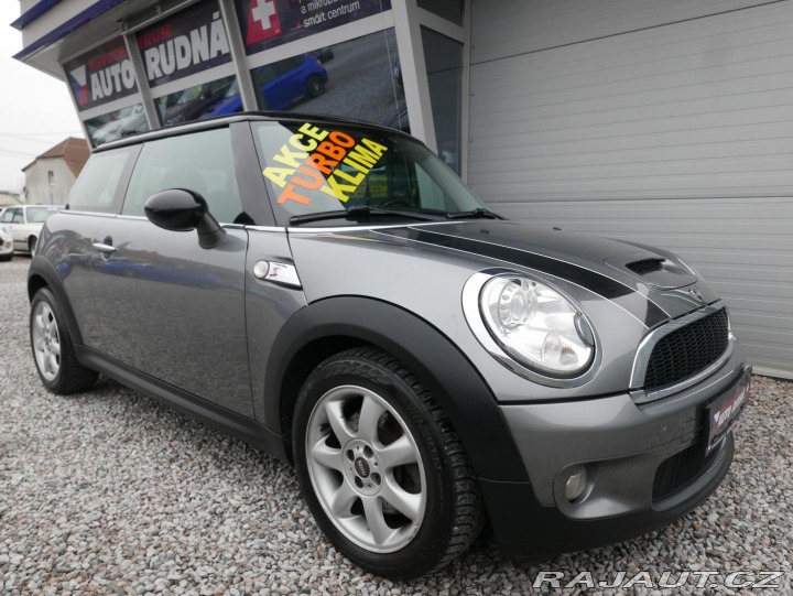 Mini Cooper S 1,6i Turbo 128kW Navi 2010