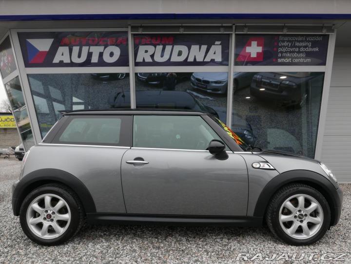 Mini Cooper S 1,6i Turbo 128kW Navi 2010