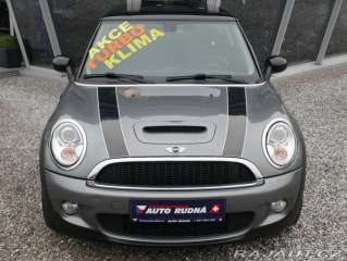 Mini Cooper S 1,6i Turbo 128kW Navi 2010