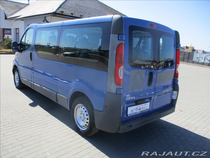 Opel Vivaro 2,0 CDTI L2H1 2.9T bez ko 2010