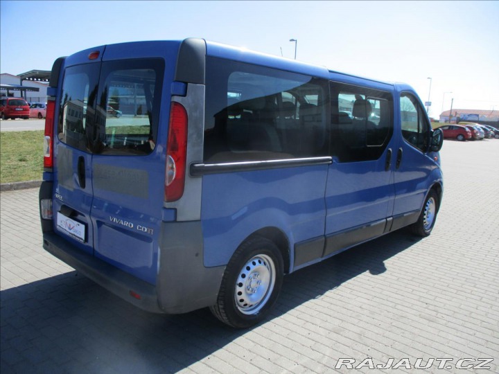 Opel Vivaro 2,0 CDTI L2H1 2.9T bez ko 2010