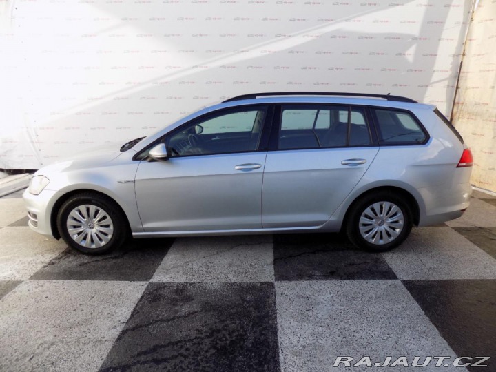Volkswagen Golf 1.6TDI/1.Majitel/Klimatiz 2016