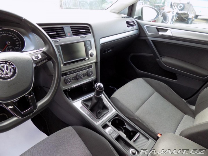 Volkswagen Golf 1.6TDI/1.Majitel/Klimatiz 2016
