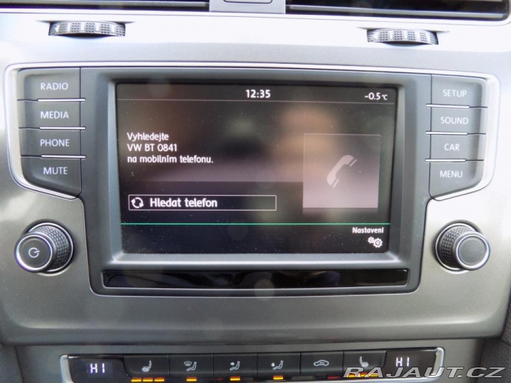 Volkswagen Golf 1.6TDI/1.Majitel/Klimatiz 2016