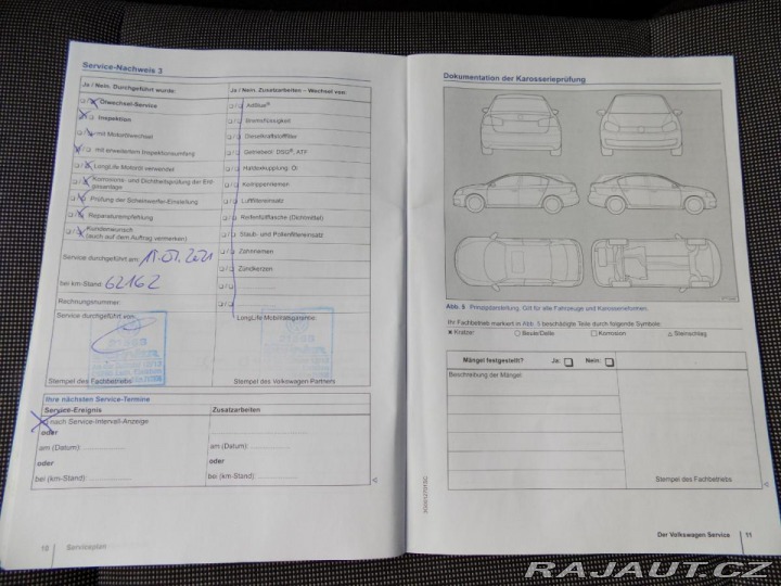 Volkswagen Golf 1.6TDI/1.Majitel/Klimatiz 2016