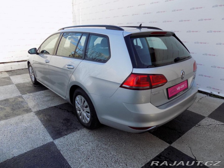 Volkswagen Golf 1.6TDI/1.Majitel/Klimatiz 2016