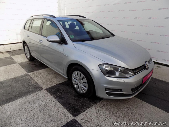 Volkswagen Golf 1.6TDI/1.Majitel/Klimatiz 2016