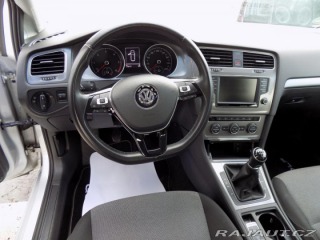 Volkswagen Golf 1.6TDI/1.Majitel/Klimatiz 2016