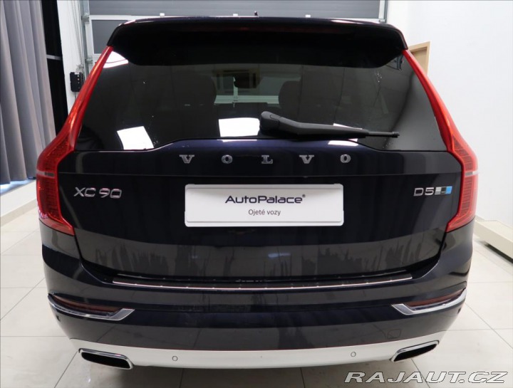 Volvo XC90 2,0 D5 AWD AUT Inscriptio 2018