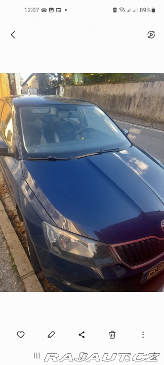Škoda Fabia 2015