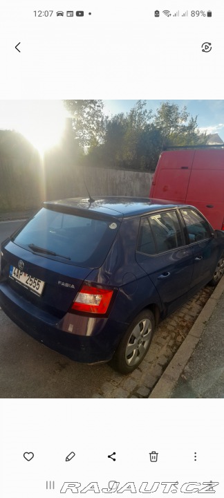 Škoda Fabia 2015