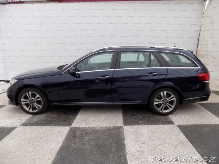 Mercedes-Benz E 350d/4-M/Full-LED/PANO/ 2014