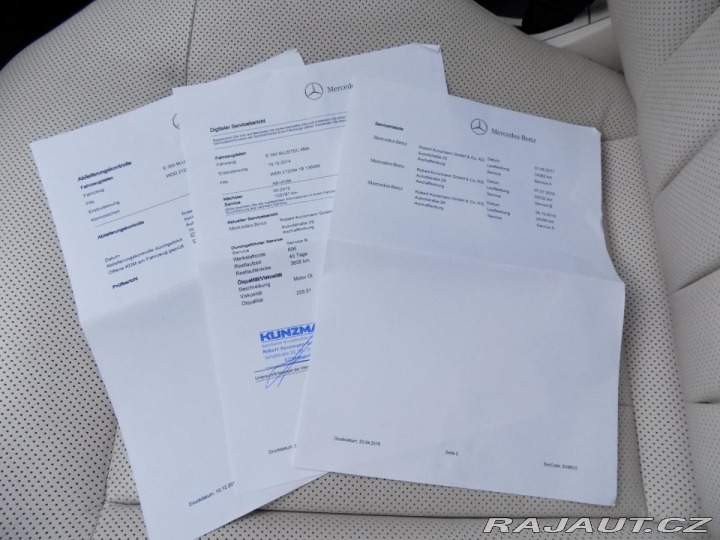 Mercedes-Benz E 350d/4-M/Full-LED/PANO/ 2014