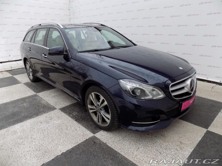 Mercedes-Benz E 350d/4-M/Full-LED/PANO/ 2014