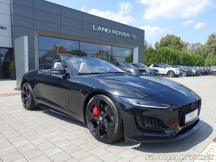 Jaguar F-Type 5,0 V8 75 P450 kabriolet 2025